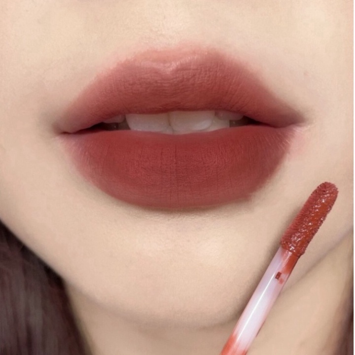 Son velvet son kem lì gấu dâu HERORANGE mềm mịn lâu trôi Beckoning BearLip Glaze HERO29 son nội địa trung DANA | BigBuy360 - bigbuy360.vn