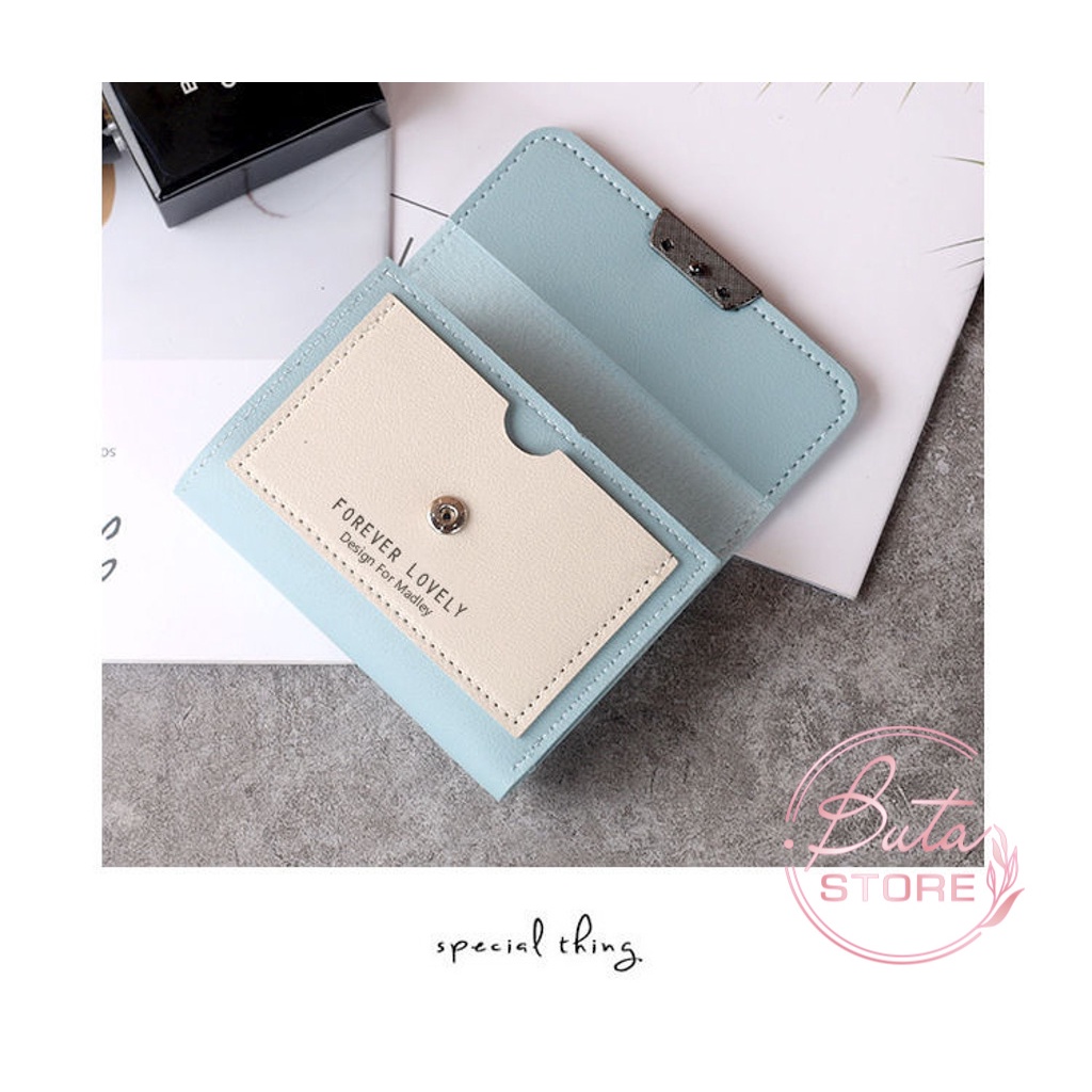 Ví Cầm Tay Mini Tai Mèo Dễ Thương Phong Cách Hàn Quốc Buta VI03