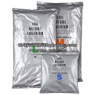 ADA POWER SAND ADVANCE CỐT NỀN CAO CẤP CHUYÊN DỤNG CHO HỒ CÁ THỦY SINH