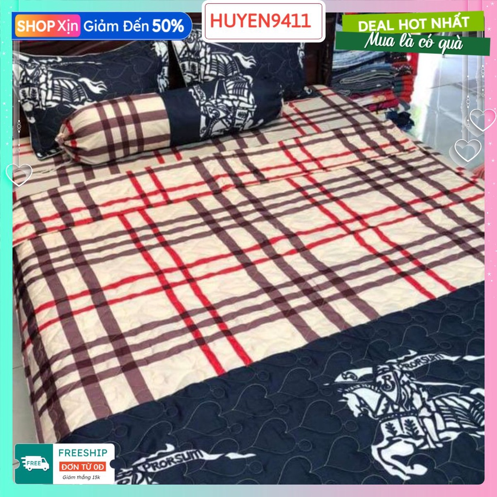 Bộ drap 1.8x2m và 2 vỏ gối BBR