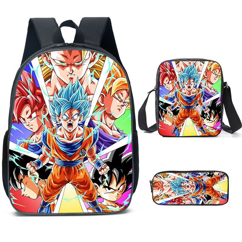 Balo Đi Học Họa Tiết Hoạt Hình Dragon Ball Độc Đáo