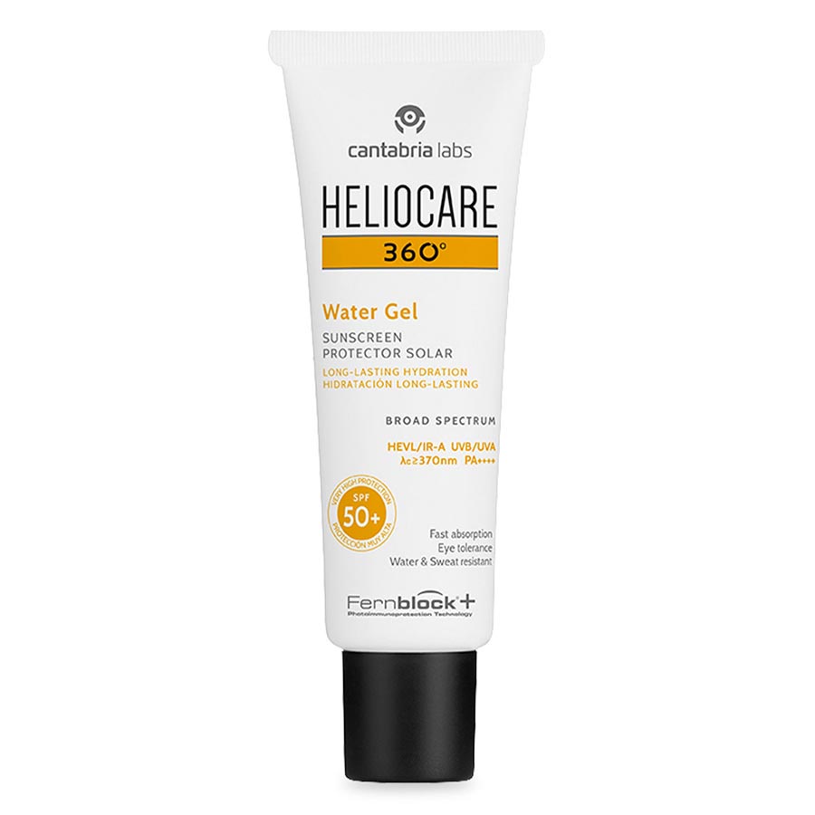 Kem Chống Nắng Giảm Mụn Heliocare 360 Water Gel Spf50+ 50ml cho mọi loại da xuất xứ Tây Ban Nha