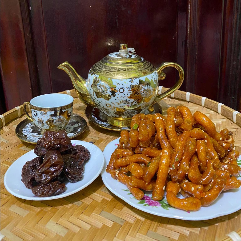 200gr Bánh thèo lèo mè mới lạ,siêu giòn!