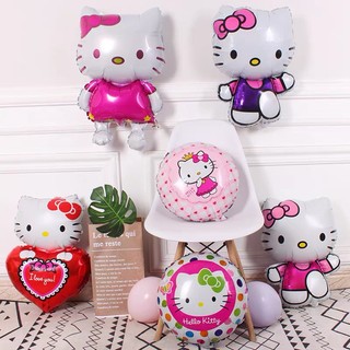 Bóng con giáp-bóng con mèo kitty-bóng con mèo