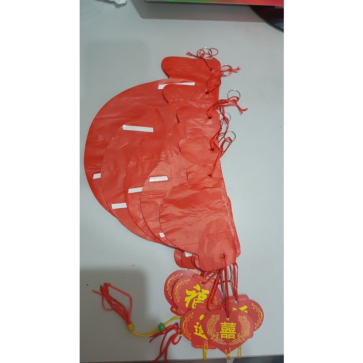 Đèn lồng đỏ mini treo trang trí Lễ Tết