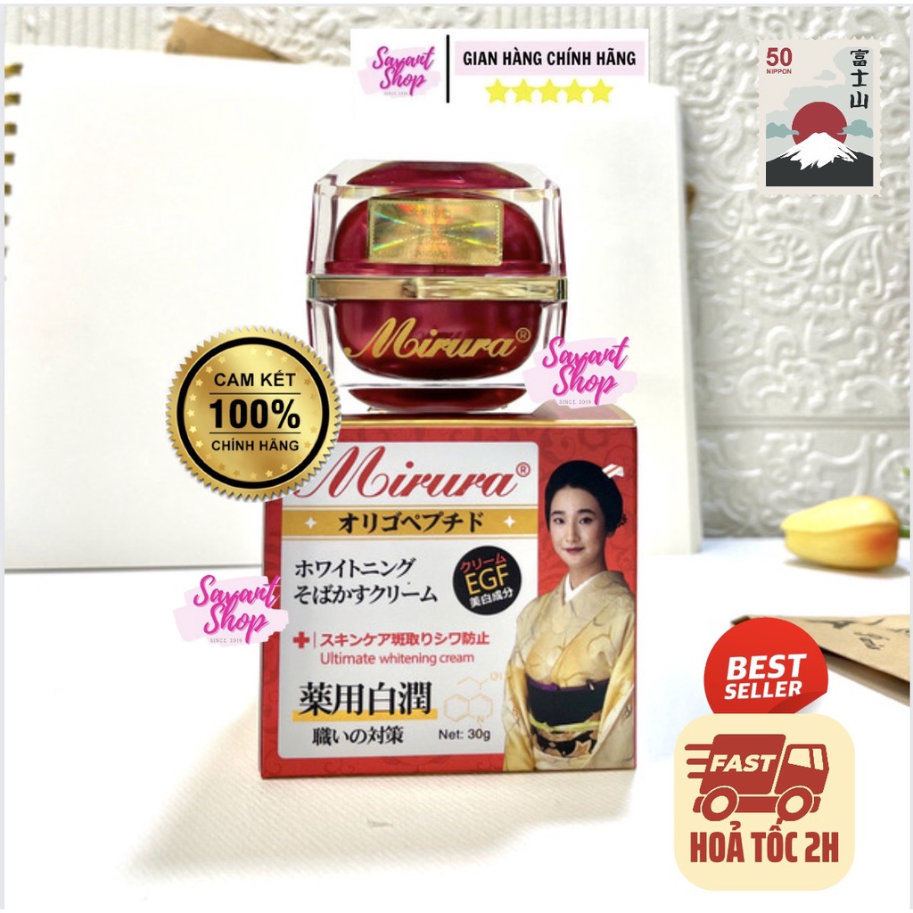 Kem MIRURA Chính Hãng Nhật Bản 30g