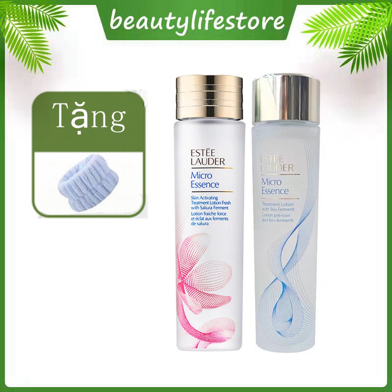 Nước Thần Hoa Anh Đào Estee Lauder Micro Essence Skin Activating Treatment Lotion