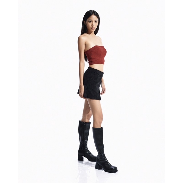 LINISS - CHÂN VÂY NHUNG GÂN