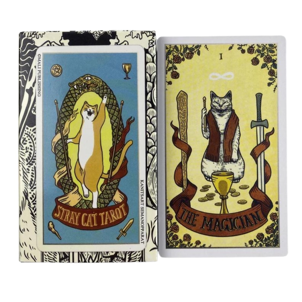 (Size Gốc) Bộ Bài Stray Cat Tarot