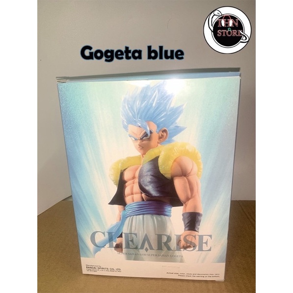 Mô hình chính hãng bandai Gogeta gold,blue newseal