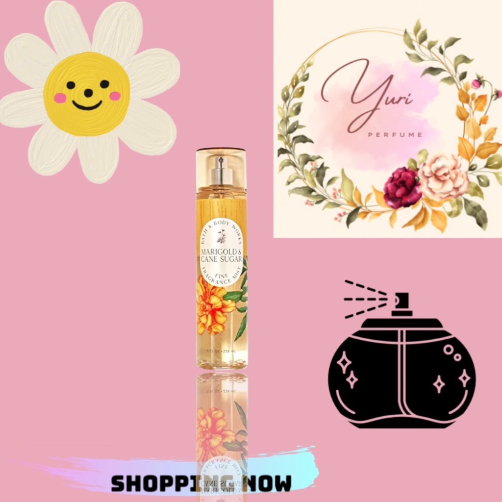 Xịt thơm toàn thân Bath & Body Works Marigold & Cane Sugar