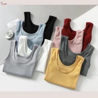 Áo thun sát nách , ba lỗ nữ .chất thun cotton co giản mền mại - therapy_79