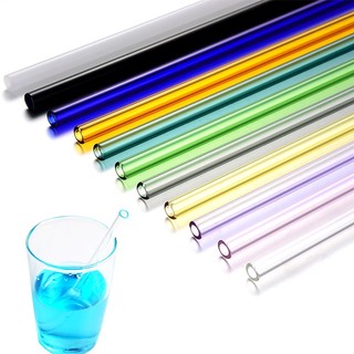 Ống hút thủy tinh chịu nhiệt cao 8mm 12mm chất lượng cao