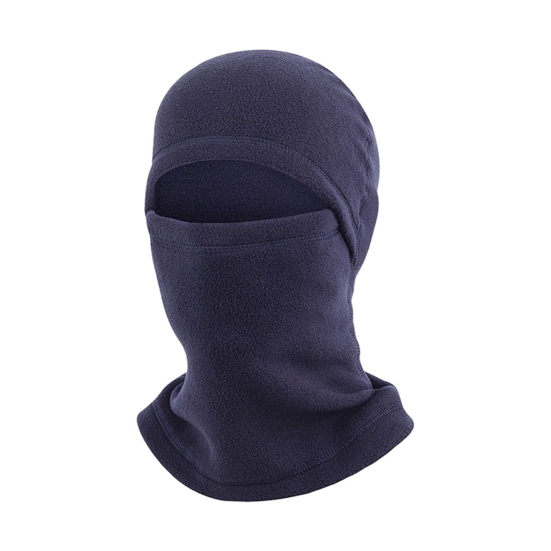 Winter Outdoor Cycling Polar Coral Fleece Balaclava Caps Men Face Cover Neck Warmer Beanies Head Cover Tactical Military Hats Sports Scarf Ski Caps