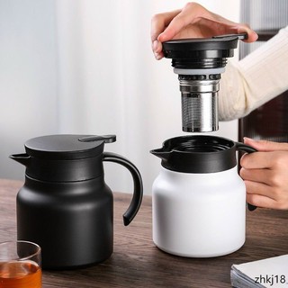 Bình trà giữ nhiệt có lọc trà dung tích 1000ml tiện lợi