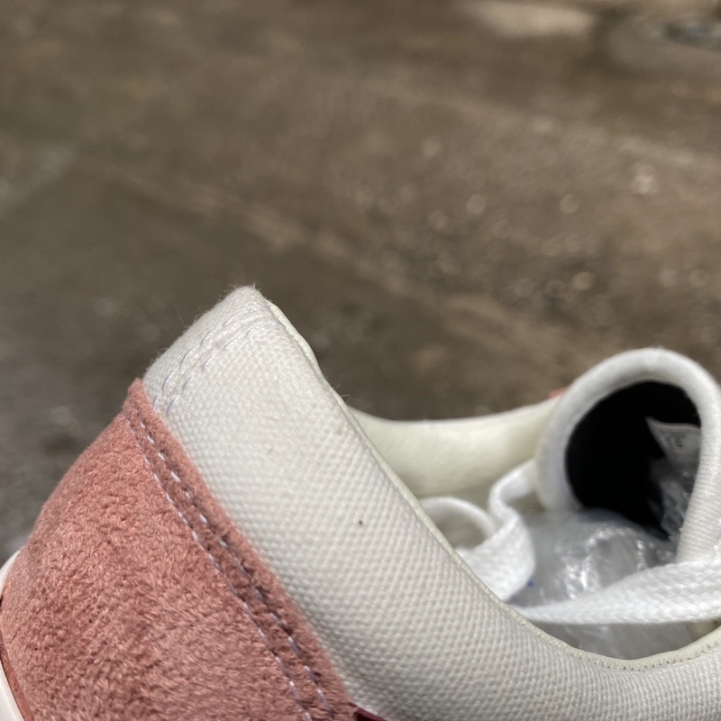 [Video_Ảnh Thật] Giày Vanss trắng Hồng nữ loại đẹp J2404 Omen Sneaker