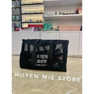 Túi lưới Live Togethe đựng đồ làm tóc