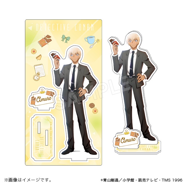 Mô hình Standee Amuro Tooru ver Trang phục buổi sáng
