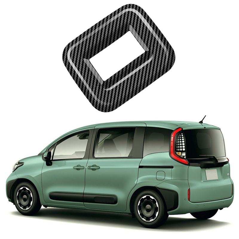 Khung Viền Bảo Vệ Cổng Sạc USB Cho Ghế Sau Xe Hơi Toyota Sienta 2022 2023