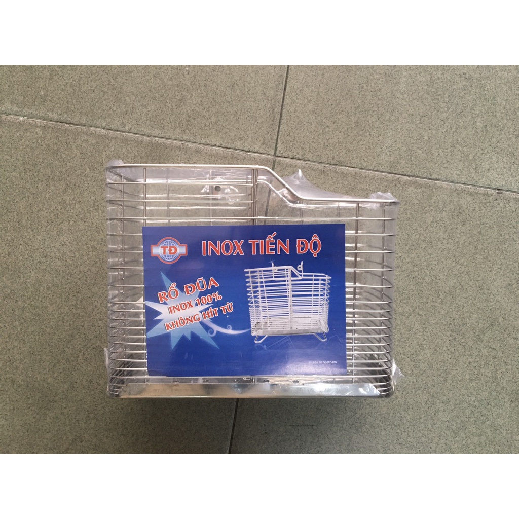 Rổ Đũa INOX Đơn, Đôi