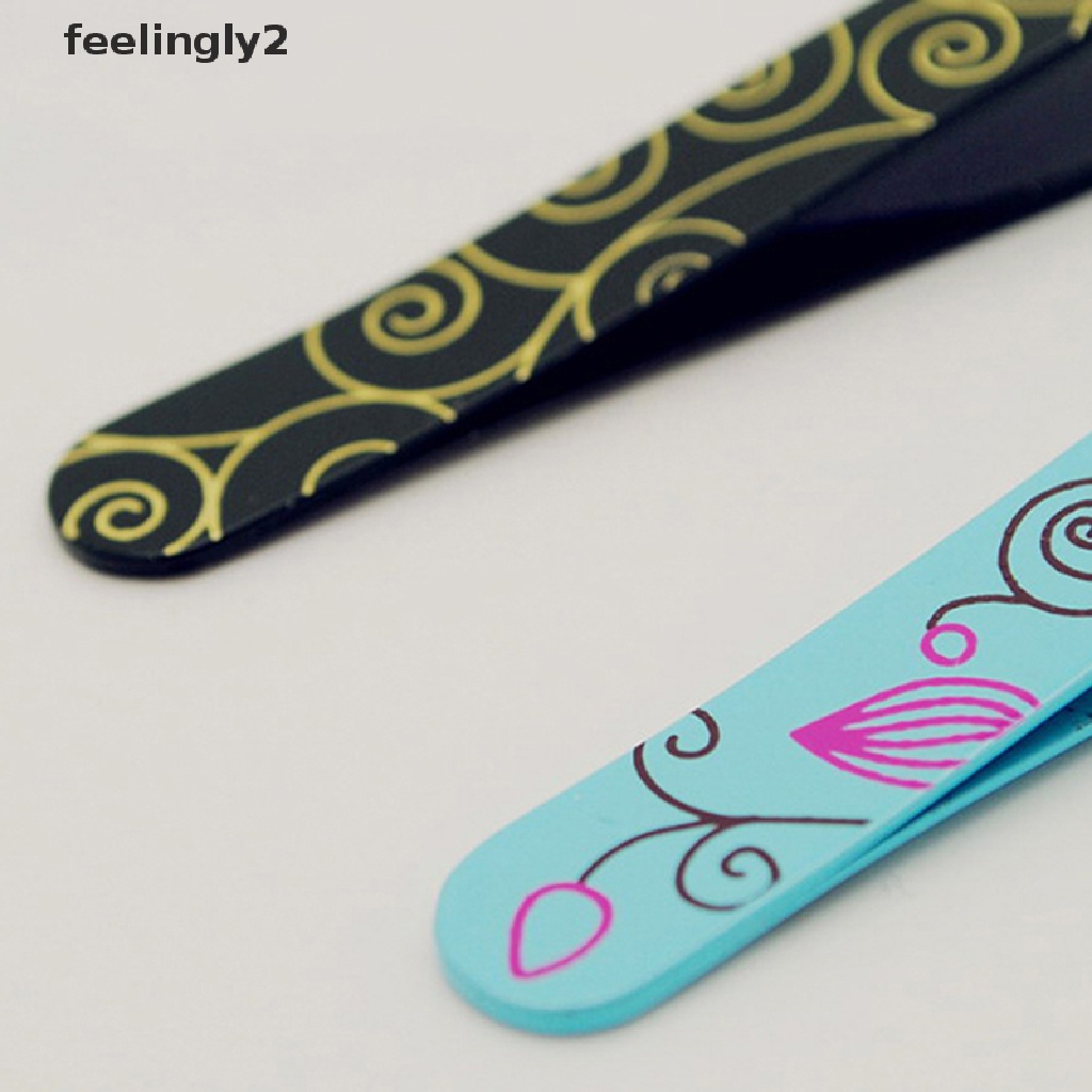 Nhíp Nhổ Lông Mày Chuyên Nghiệp Bằng Thép Không Gỉ