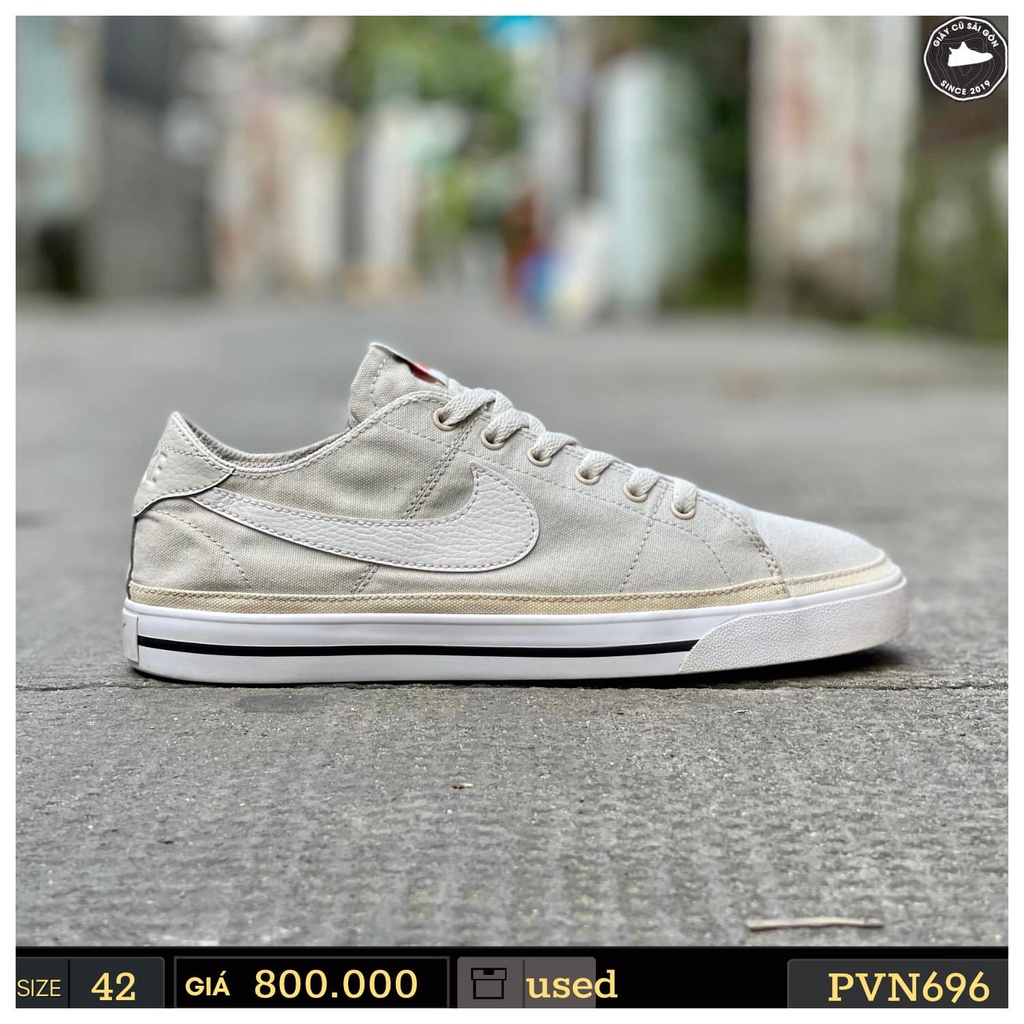 Giày Nike Court Legacy White Desert Ochre CU4150