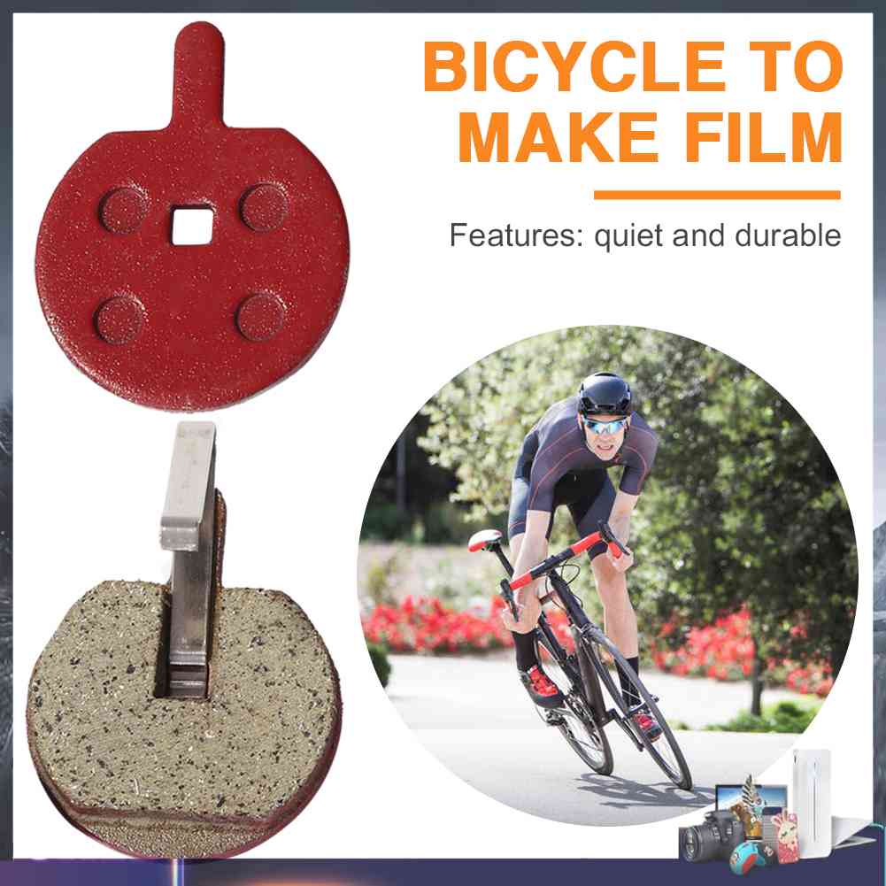 1 Cặp Má Phanh Bán Kim Loại Cho Xe Đạp Leo Núi