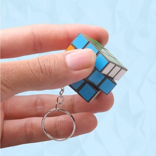 Móc Khóa Hình Khối Rubik Độc Đáo