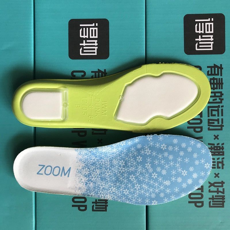 Đế Lót Giày Thể Thao Nike zoom Air Có Đệm Khí Dày Dặn Co Giãn Thấm Hút Tốt Chống Sốc Cho Nam Và Nữ