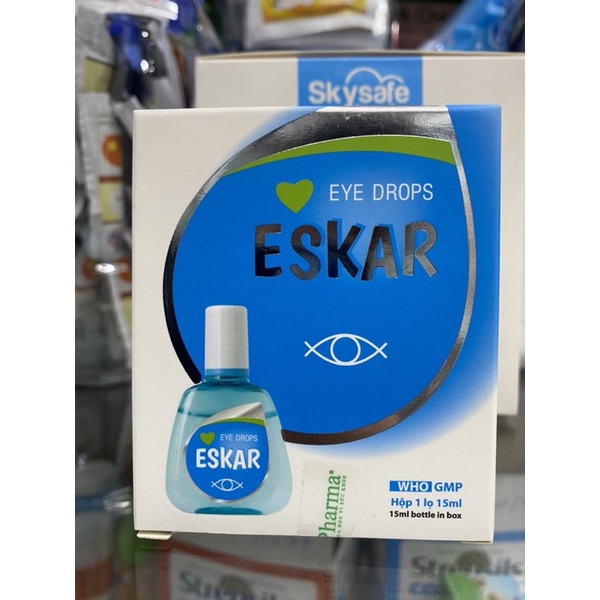 Eskar- dung dịch nhỏ mắt ( chai 15ml)
