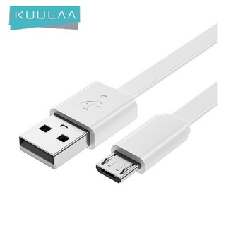 Cáp Sạc Kuulaa  Giắc Cắm Micro Usb Dài 30cm