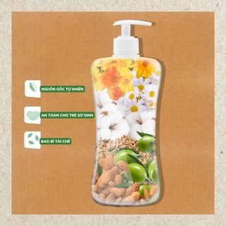 Sữa tắm gội Chicco Hoa Cúc