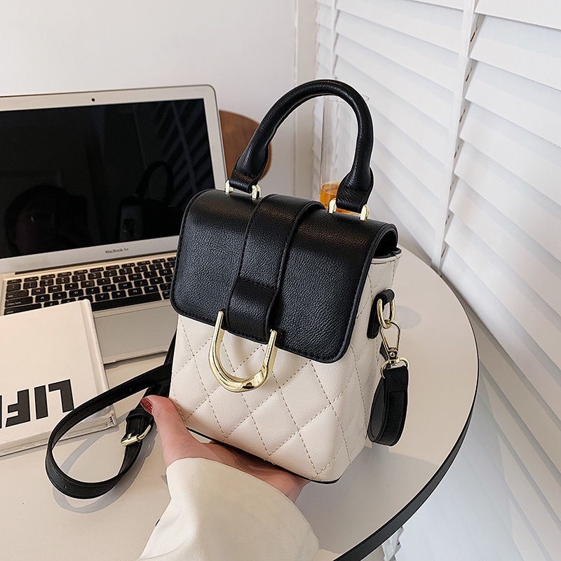 Túi xách nữ xinh dáng hộp đẹp cầm tay đi chơi đi tiệc nổi bật