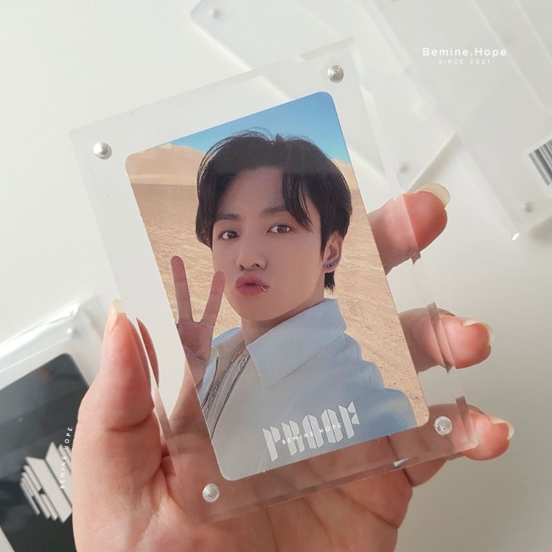 VStore - duyendo97  ACRYLIC PHOTO FRAME - KHUNG ẢNH NAM CHÂM ACRYLIC TRONG SUỐT TRƯNG BÀY CARD