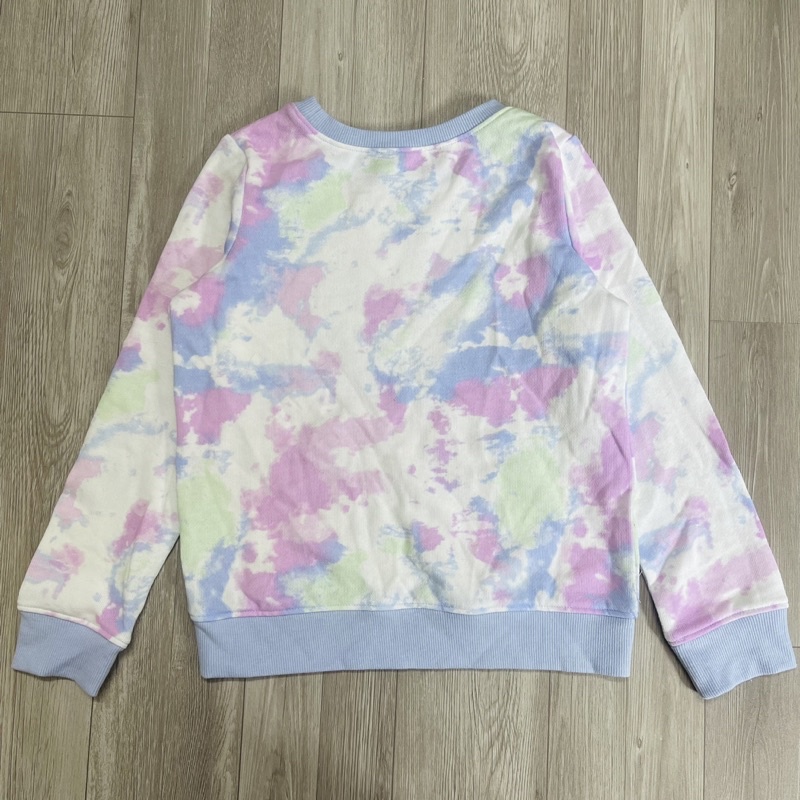 XD- Áo nỉ da cá màu loang Disney size 12m-8y