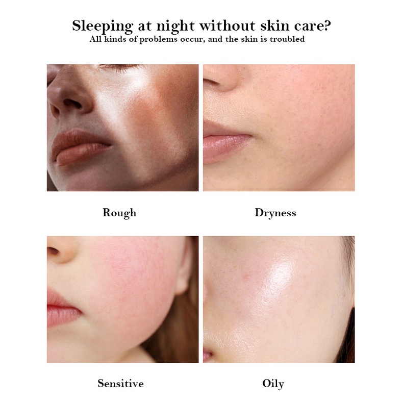 Set 20 Mặt Nạ Ngủ Dưỡng Ẩm Làm Săn Chắc Da Mặt Dành Cho Nam Và Nữ