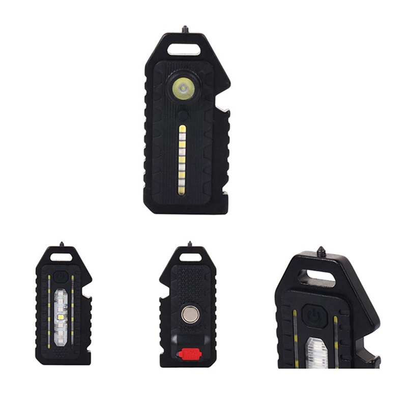 1 Móc Khóa Đèn Pin Sạc USB C An Toàn