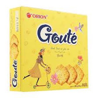 BÁNH GOUTE HỘP 8 GÓI = 288G.DATE MỚI