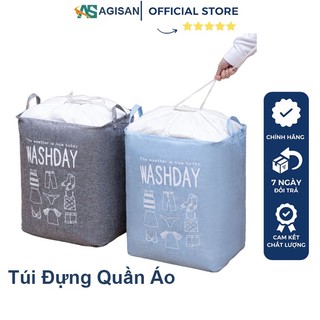 Túi đựng chăn màn giỏ đựng quần áo AGISAN siêu bền tiện lợi