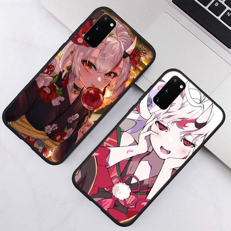 Phone Cover for Samsung Galaxy A13 A03 Core S23 Plus Ultra CZZ32 Nakiri Ayame