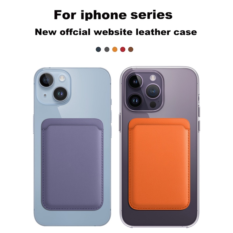 Bao Da Điện Thoại Kèm Ngăn Đựng Thẻ Khóa Nam Châm Cho iPhone 14 13 11 12 Pro Max