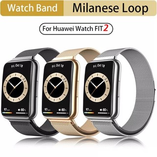 Dây đeo thép Milanese Loop dành cho Huawei WatchFit 2