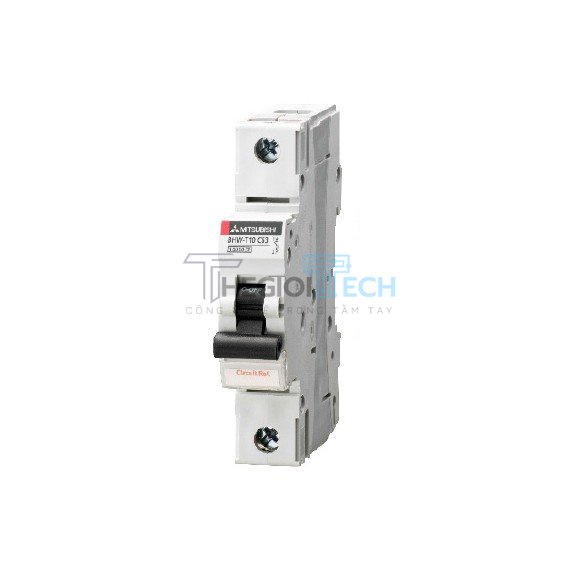 Cầu dao tự động Mitsubishi BHW-T10 1P F 10kA C32