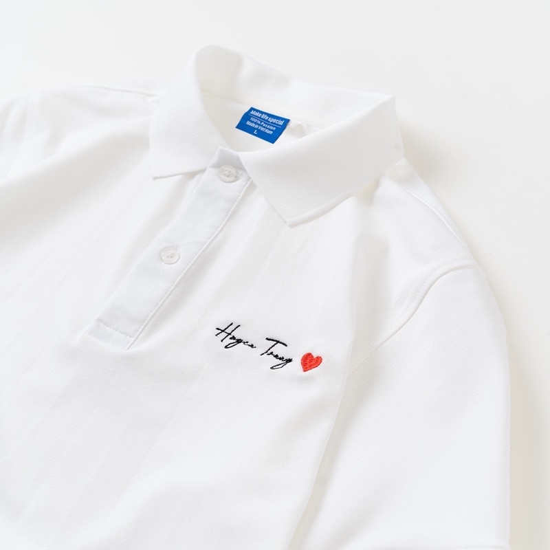 Áo Polo Thêu Tên Theo Yêu Cầu, Áo thun có cổ, thời trang Nam Nữ