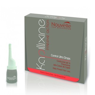 ✅(NOUVELLE_CHÍNH HÃNG)Huyết thanh nhân sâm chống rụng, hỗ trợ mọc tóc CONTROL DROPS Nouvelle 10mlx10 ( NEW )