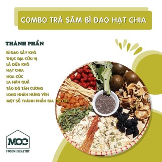 Set Sâm Bí Đao Hạt Chia Khô.