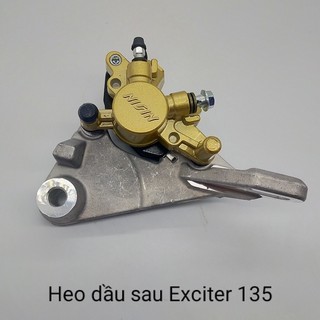 Heo dầu thắng sau exciter 135
