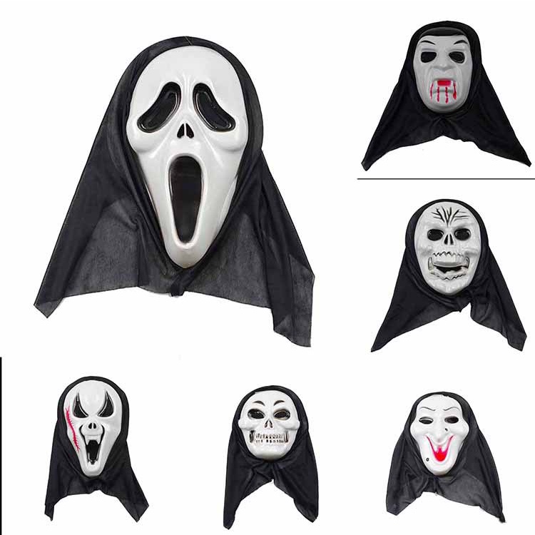 Mặt nạ thần chết Scream Halloween chính hãng hoá trang