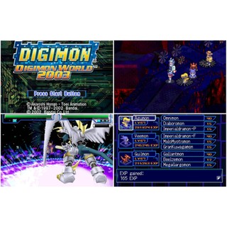 Game ps1 Digimon world 3 no brand