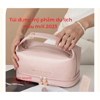 Túi đựng mỹ phẩm, túi đựng đồ trang điểm mẫu mới 2023